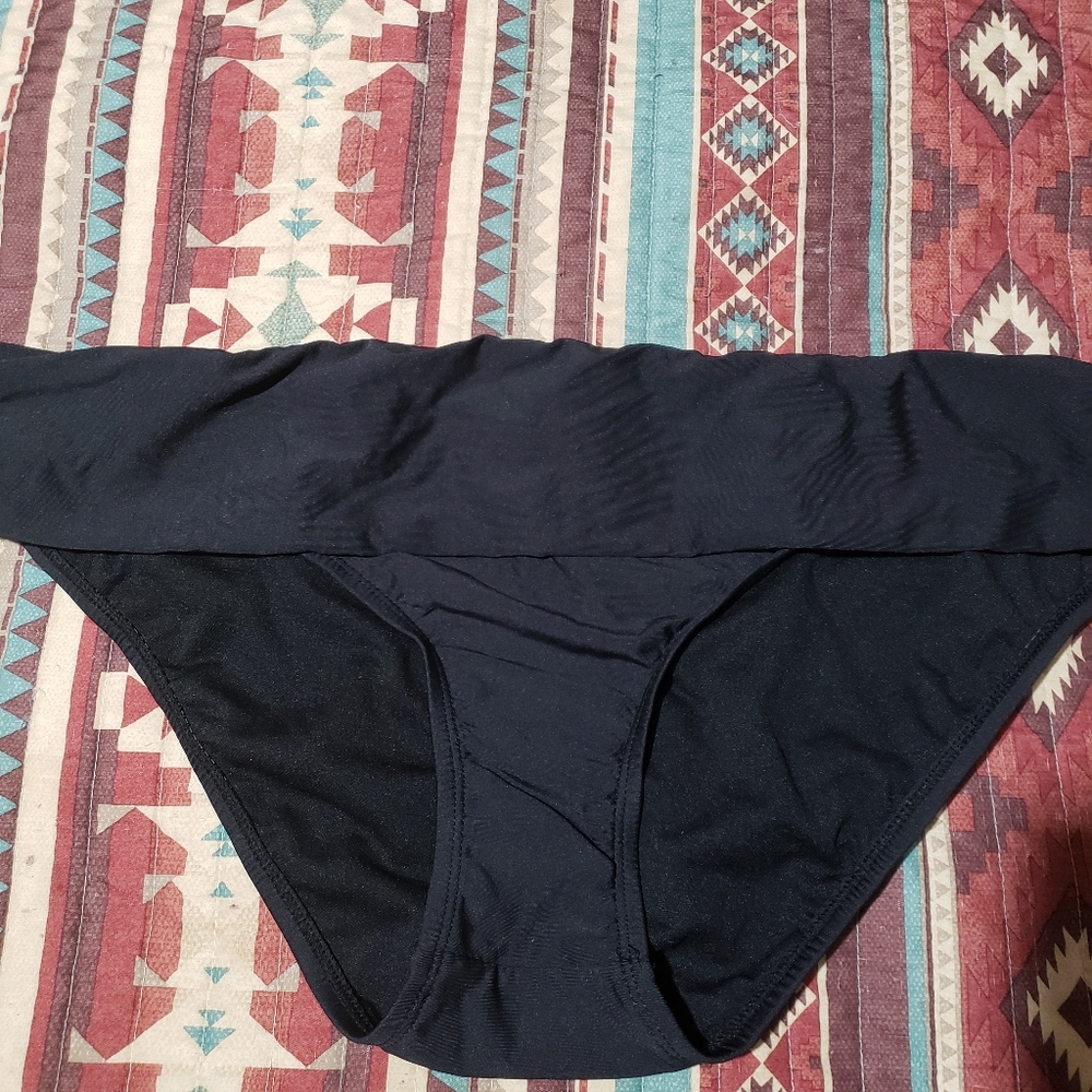 Black swimsuit bottom👙